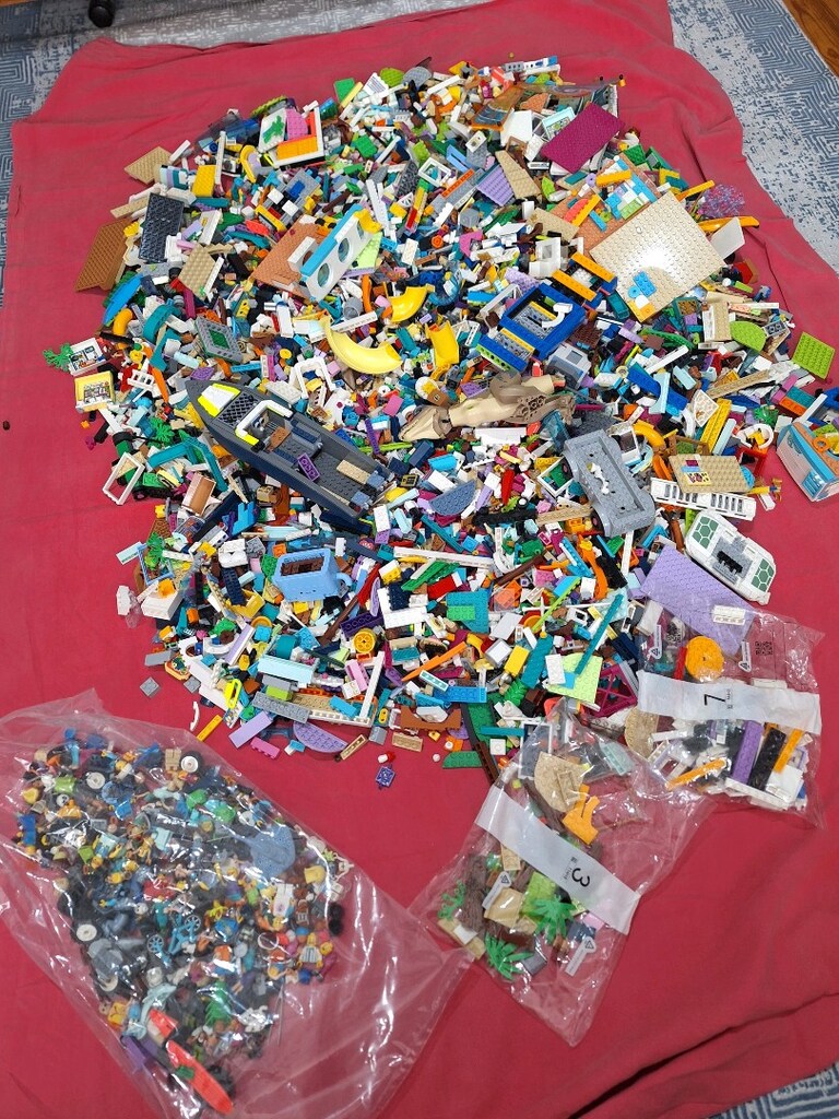 10 BUÇUK KİLO LEGO KLASİK - 10