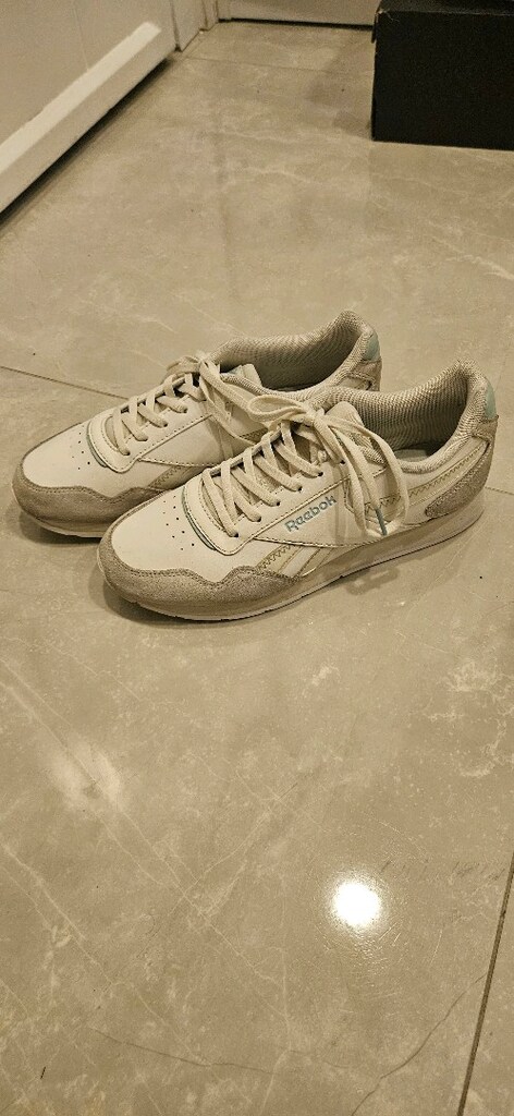Reebok Sneaker beyaz hakiki deri - 3