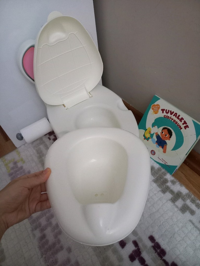 Pilsan ışıkli ve sesli egitici klozet - 3