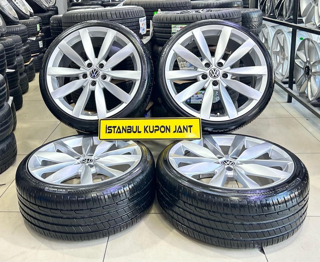 19 İNÇ SIFIR WW LUGANO JANT LASTİK 215/35/19 225/35/19 Dot2025 - 7