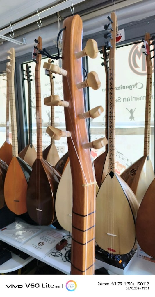 KISA SAP JACK GİRİŞLİ SAZ BAĞLAMA - 3