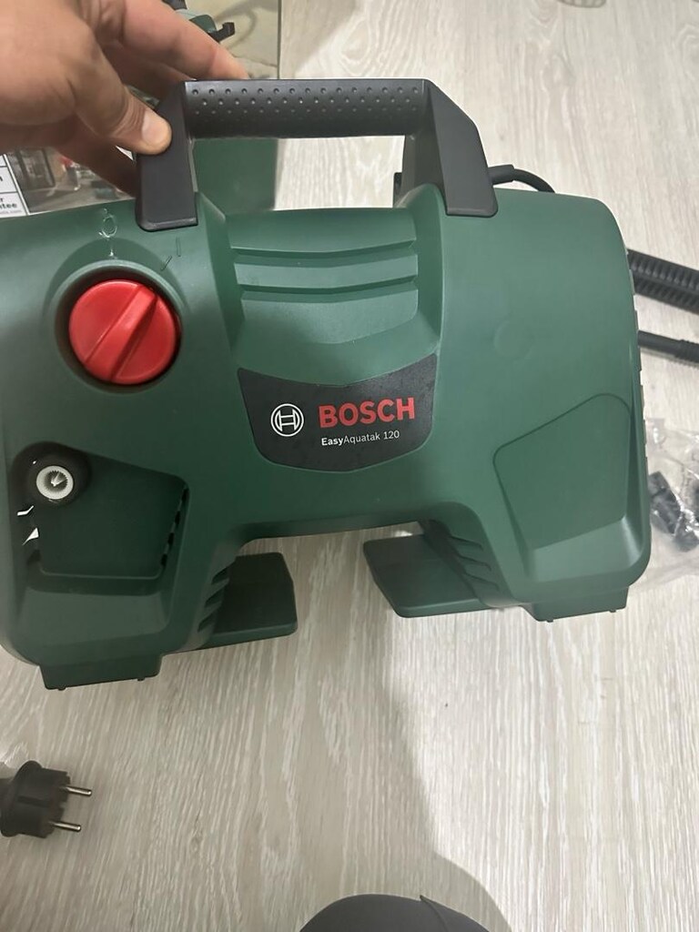 Bosch Easy Aquatak 120 Yüksek Basınçlı Yıkama - 7