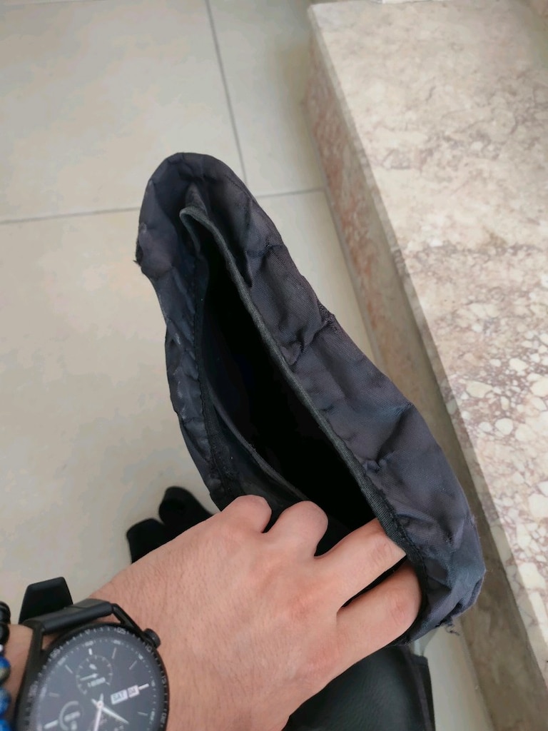 Motorsiklet Elcik Koruma Rüzgarlık - 4