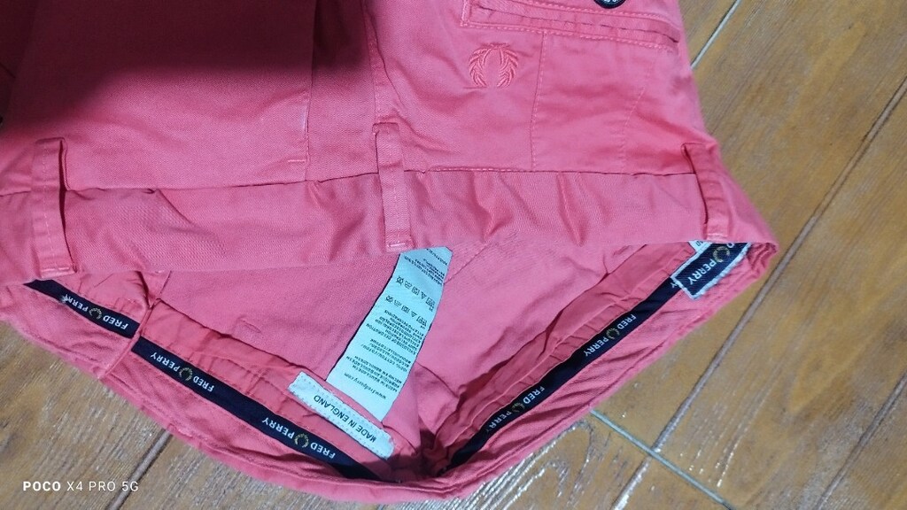 #Erkek bermuda şort..#Fred Perry orijinal ünlü İngiltere markasıdır. - 4