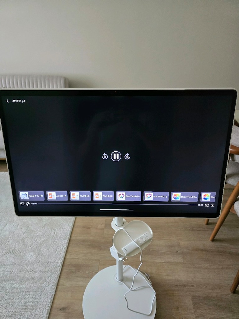 Thomson go plus pro FHD dokunmatik ve kumandalı tablet tv - 3