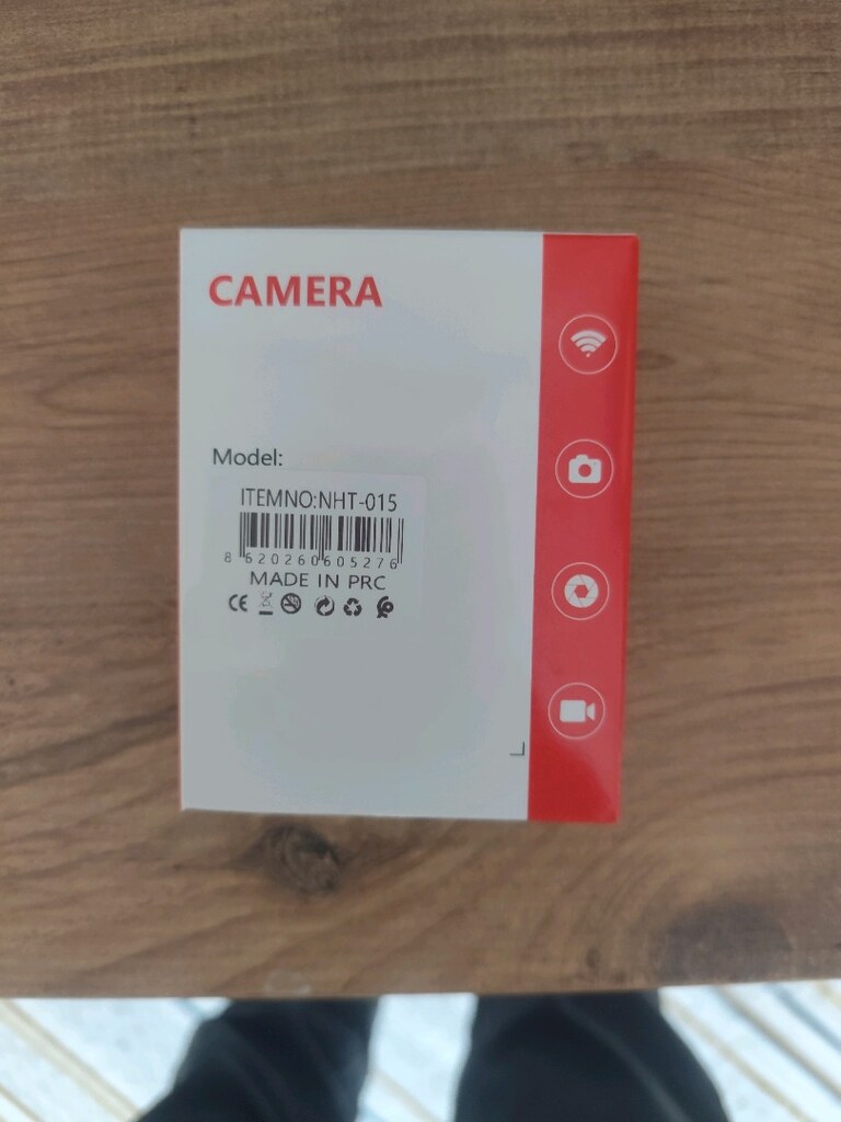 A9 mini kamera - 2