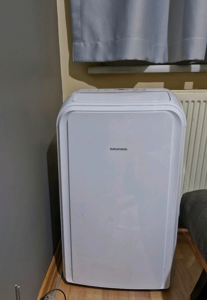 grundıg mobil klima 12000 btu A+++ garantili - 2