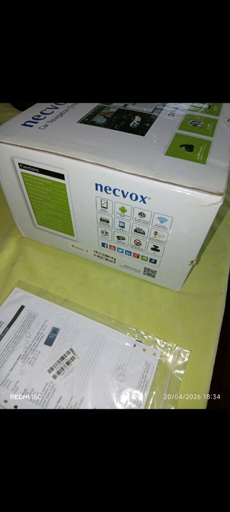 NECVOX MULTİMEDYA GARANTİLİ KUTULU SIFIR ÜRÜN - 3
