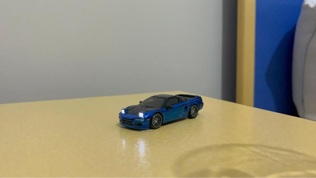 HW RLC HONDA NSX - 3