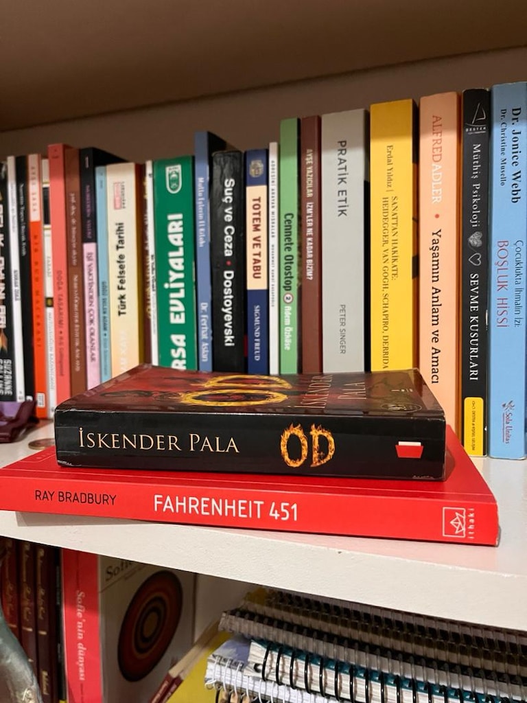 3 Kitap Od - Fahrenheit - Evladı Fatihan - 4