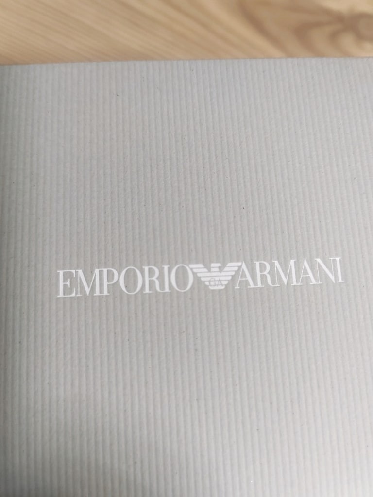 Emporıo armani kutusu - 7