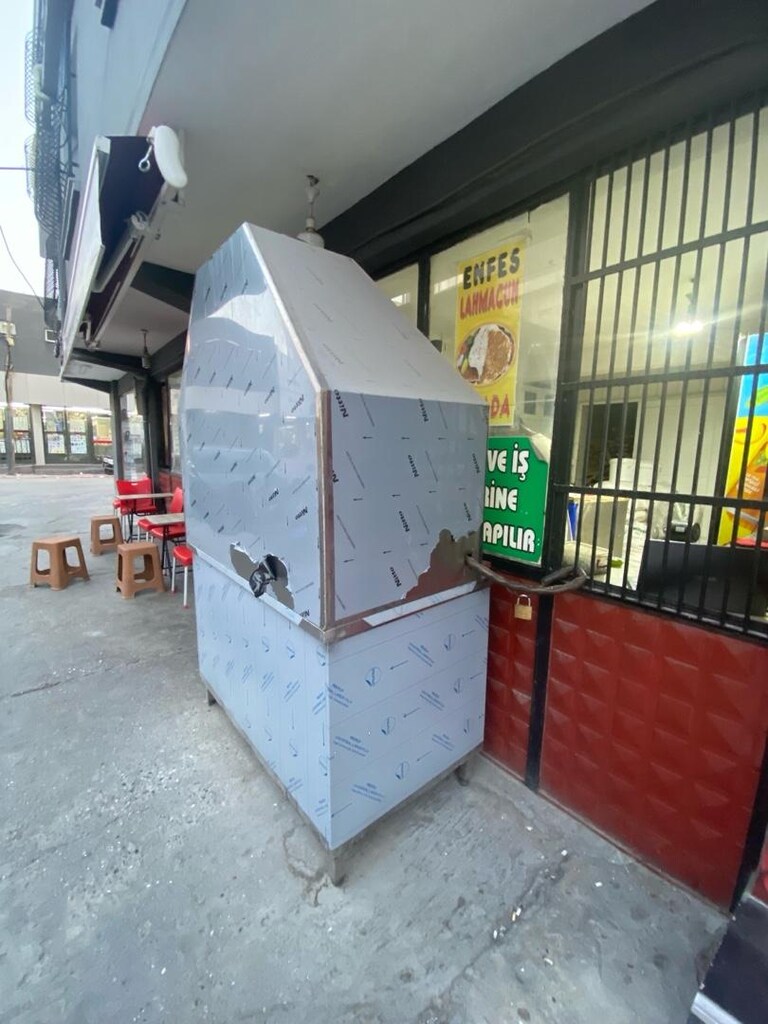 1 hafta kullanılmış kebap tezgahı - 3