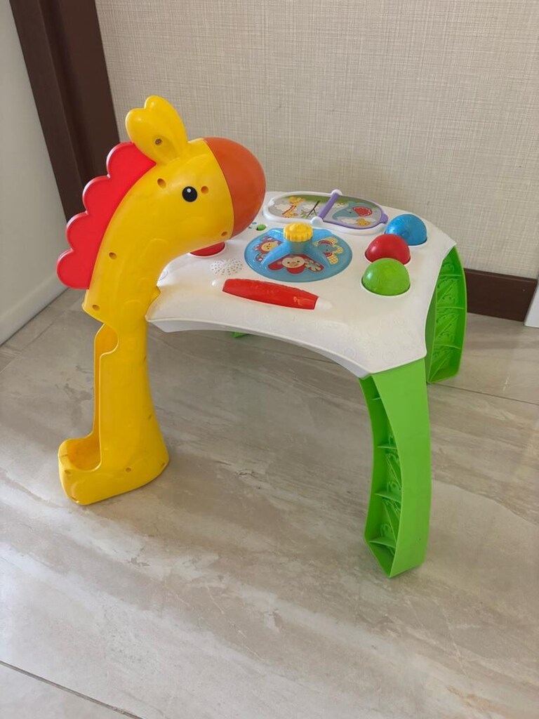 fısher price zürafa oyun masası - 2