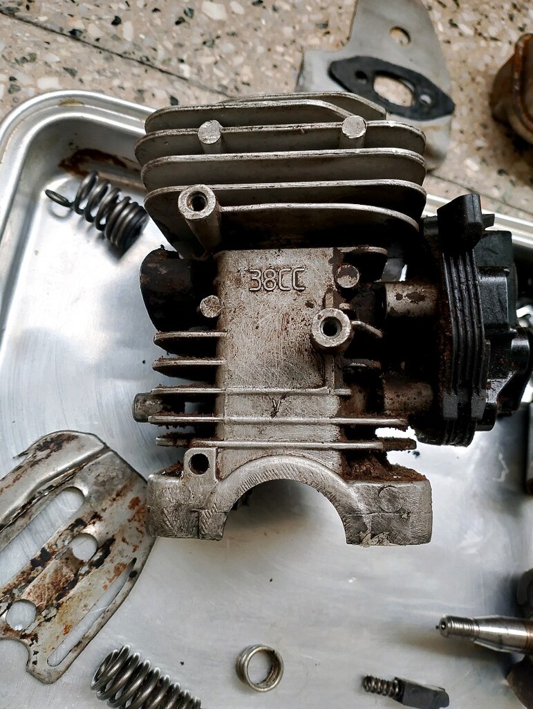 HUSQVARNA 236 YEDEK ÇIKMA PARÇALAR - 4
