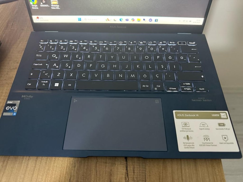 TERTEMİZ ASUS ZENBOOK 14 - 12