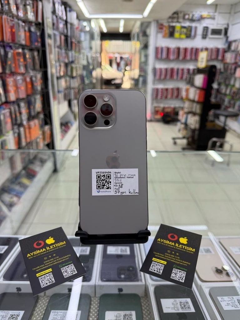 İPHONE 16 PRO MAX AYSİMA İLETİŞİM - 2