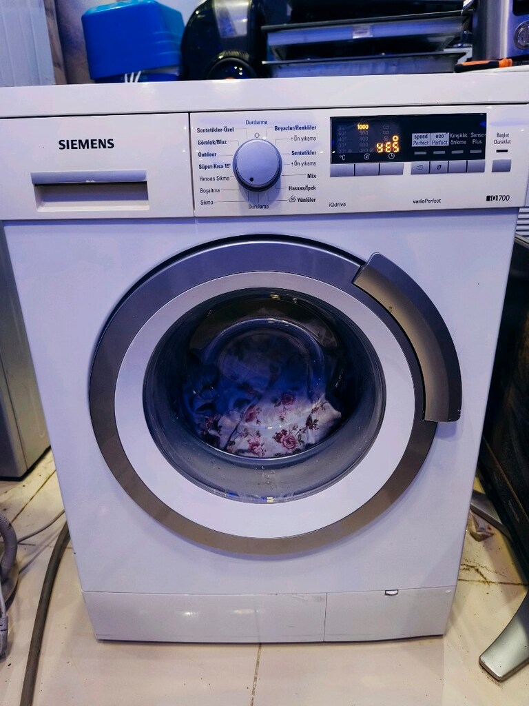 Siemens Çamaşır Makinesi - 4
