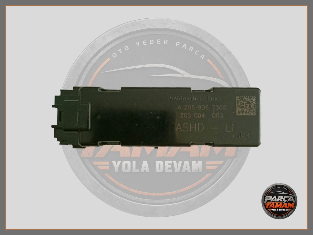 MERCEDES BENZ W 206 C CLASS SOL İÇ LED AYDINLATMA LAMBASI A2069067300 - 4