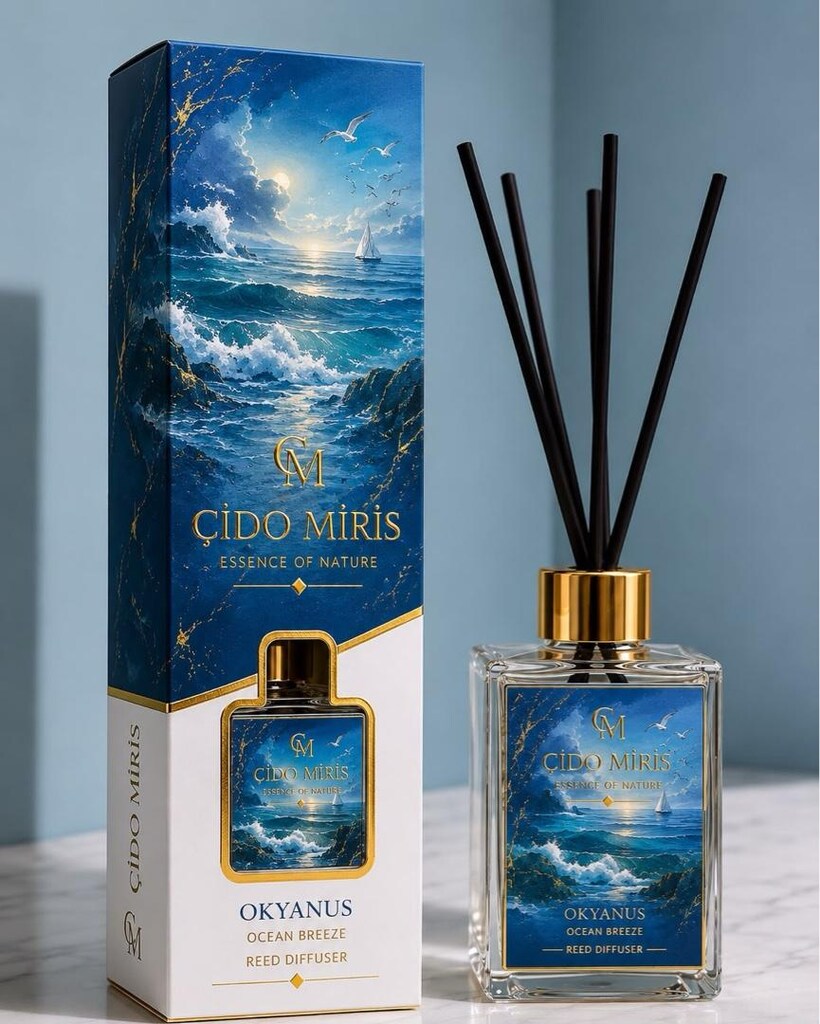 ÇİDO MİRİS 100ML ODA KOKUSU PREMIUM SERİ - 6