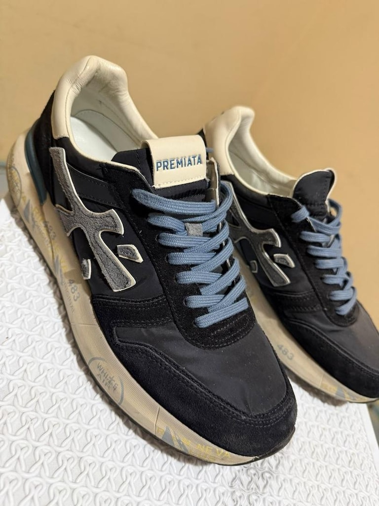 orjinal spor ayakkabı premiata - 6