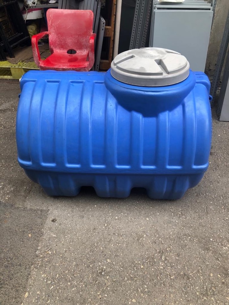 içi beyaz 500 lt depo - 2