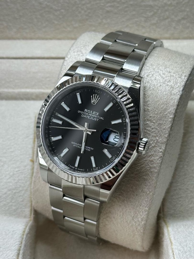 ROLEX DATEJUST SİYAH VSF 3235 ETA - 2