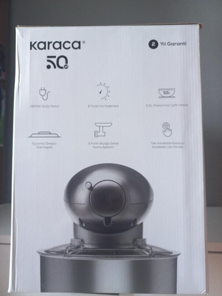 Karaca Multichef hamur yoğurma makinesi - 3