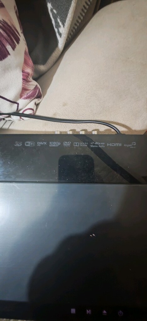 Samsung bluray oynatıcı kumandası yok temiz ama denenmedi - 3