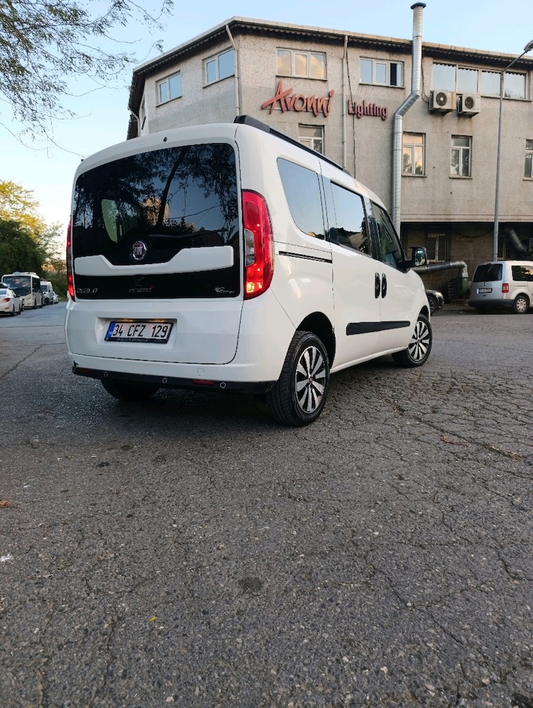 hatasız Doblo 1.6 Mljt 120hp Aile arabası - 2