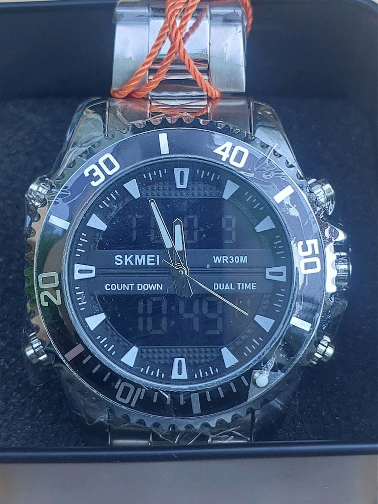 Sıfır Skmei Analog-dijital - 3
