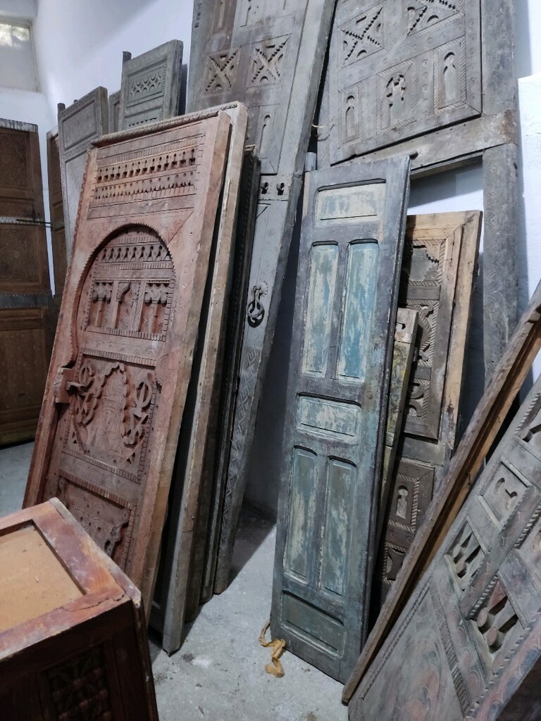 berveri Marakeş antika eşyalar çok iyi durumda - 3