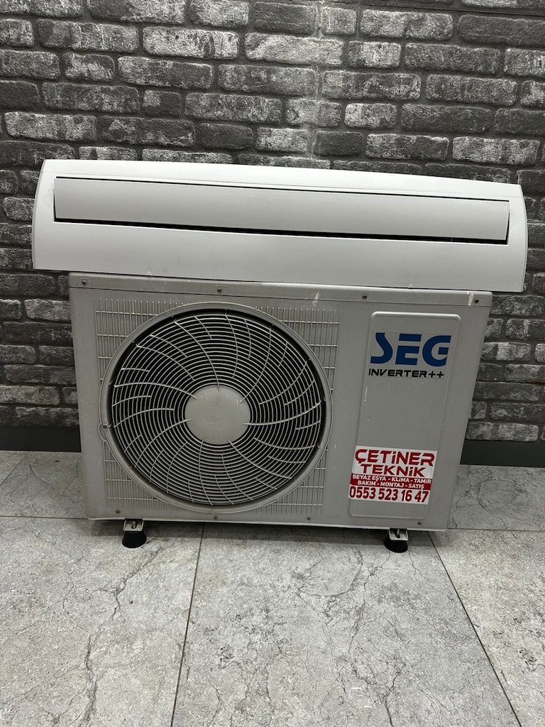 # KAYANLAR SOĞUTMA # 24 BTU SEG (VESTEL) 12 AY GARANTİ, MONTAJ. - 6