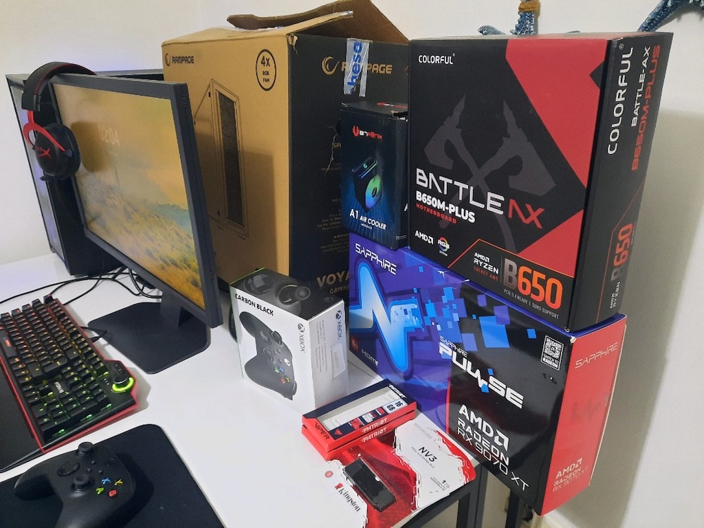 9070 XT Hazır Sistem (incehesap garantili) - 2