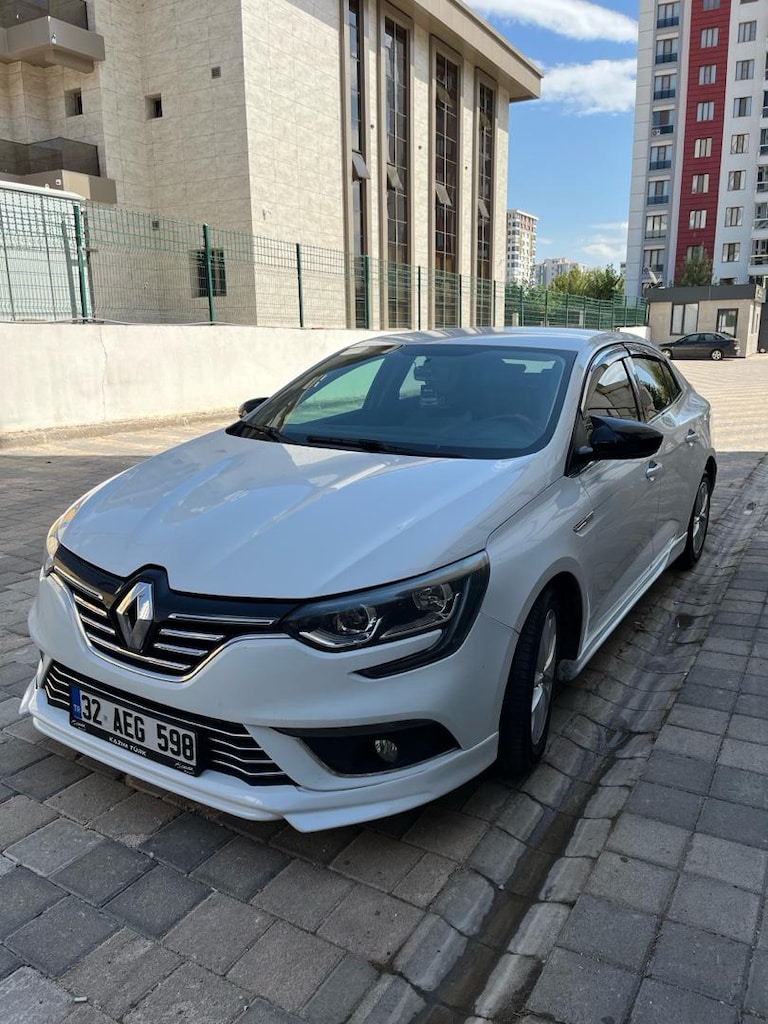 2018 1.5Dci Renault Megane 4 Manuel Touch - 2