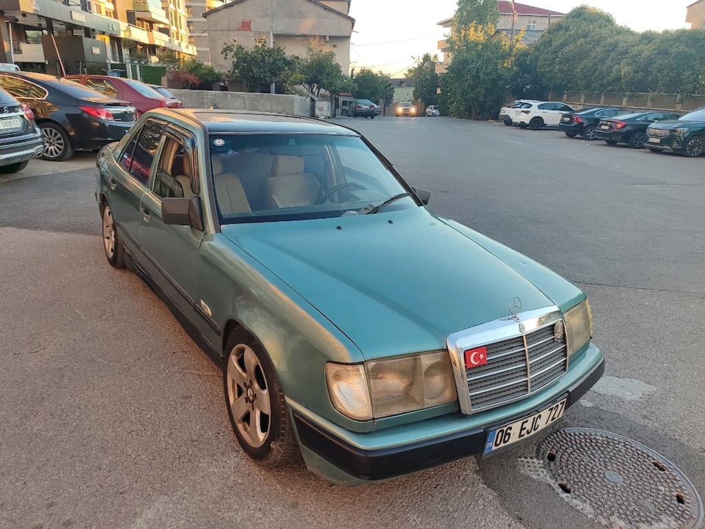 W124 MERCEDES 260E OTOMATİK VİTES TAKAS OLUR - 14