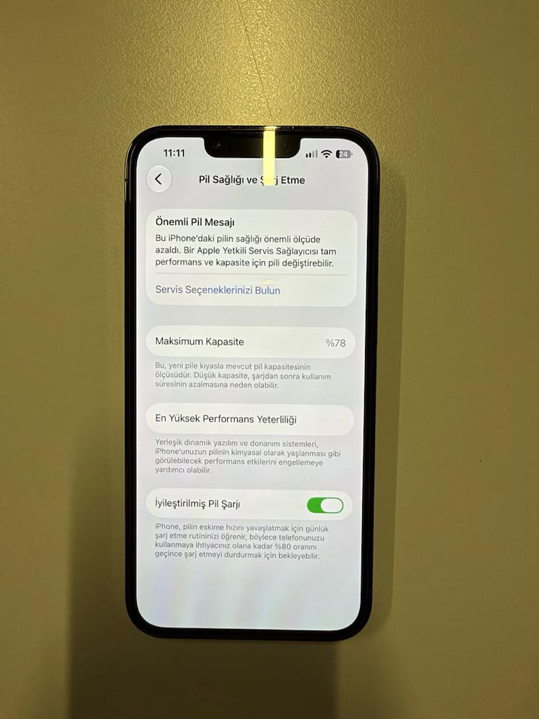 Tertemiz IPhone 13 Pro - 3