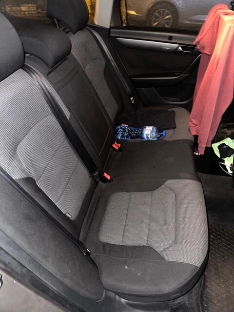 passat b7 station wagon arka koltuklar