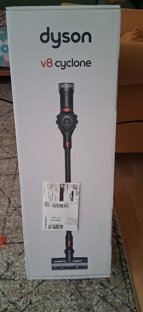 dyson v8 0 kapalı kutu - 6