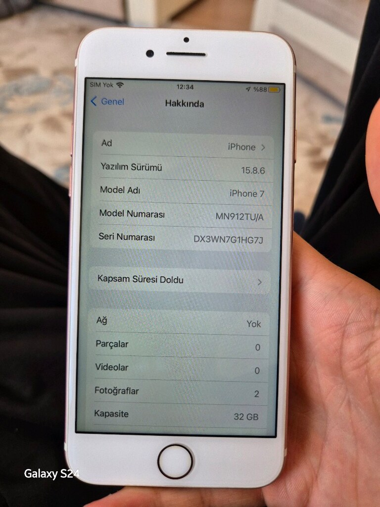 tertemiz iPhone 7 rose gold - 7