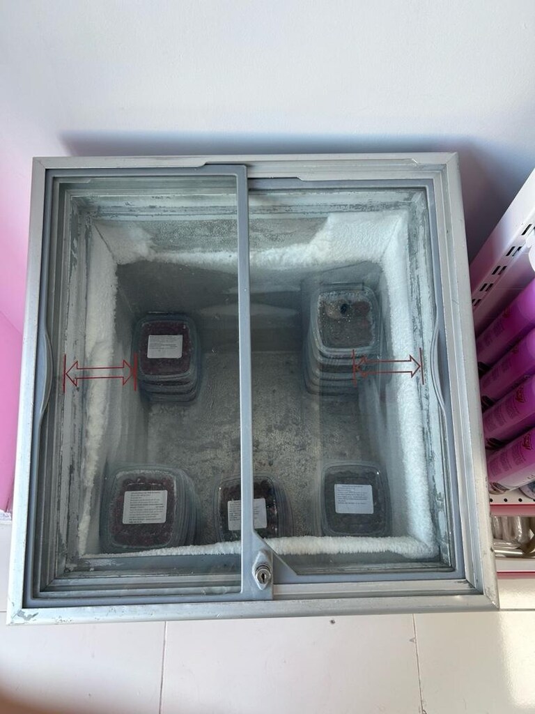Derin Dondurucu 100Lt üstten kapaklı - 3