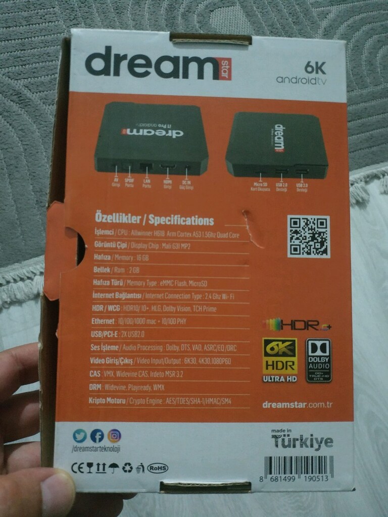 dreamstar android box - 3