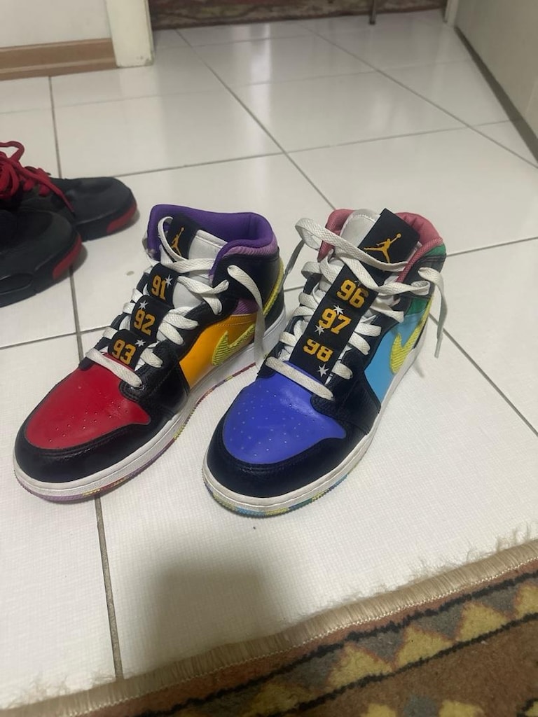 Nike air orjinal basketbol ayakkabıları - 7