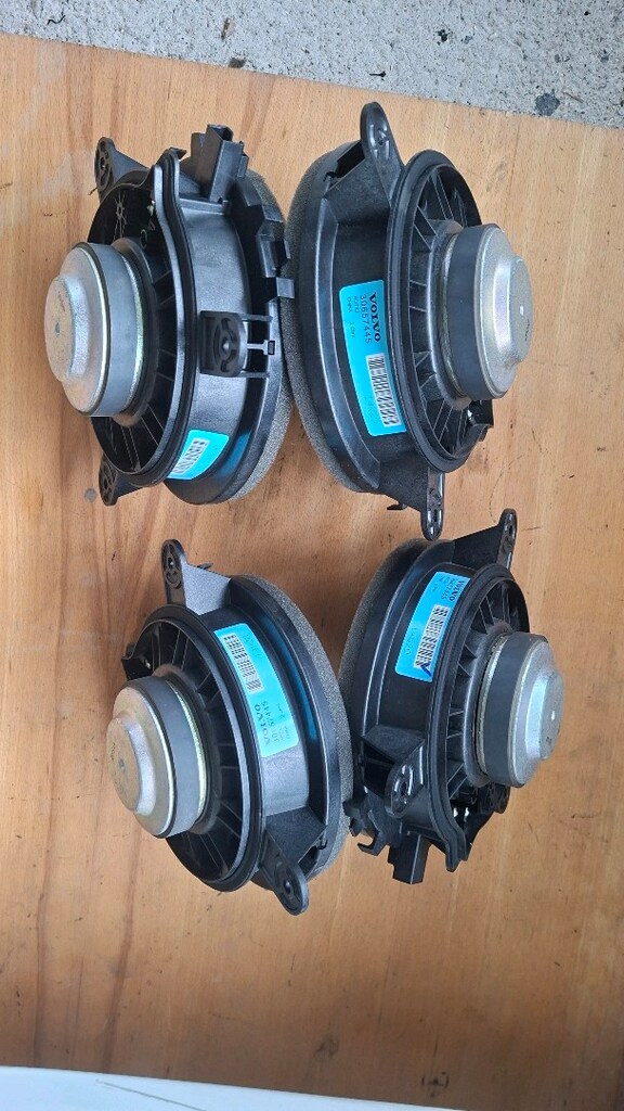VOLVO S40 V50 C30 S80 S60 V40 V60 V70 XC60 Kapı Hoparlörü 2005-2019 - 3