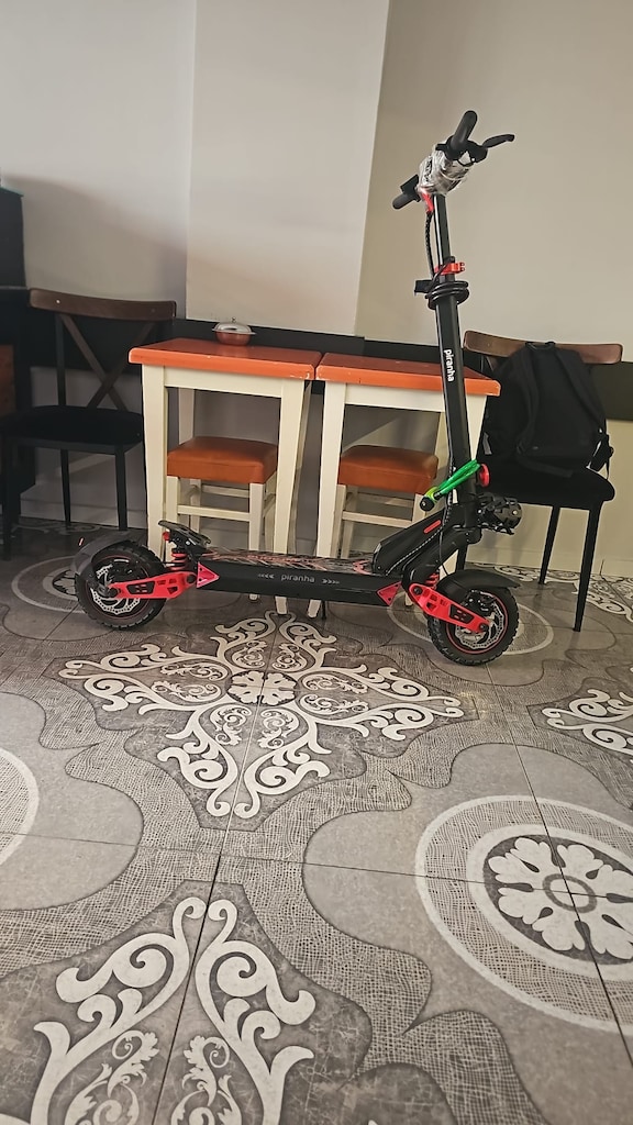Piranha 5025K 1000W elektrikli scooter - 2