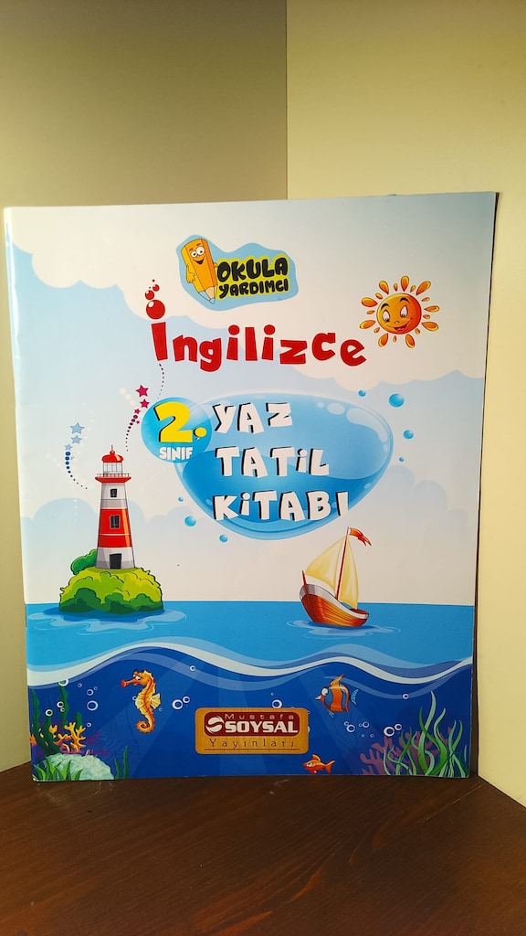 2. SINIF İNGİLİZCE KİTAPLARI VE İNGİLİZCE YAZ TATİLİ KİTABI SETİ - 13