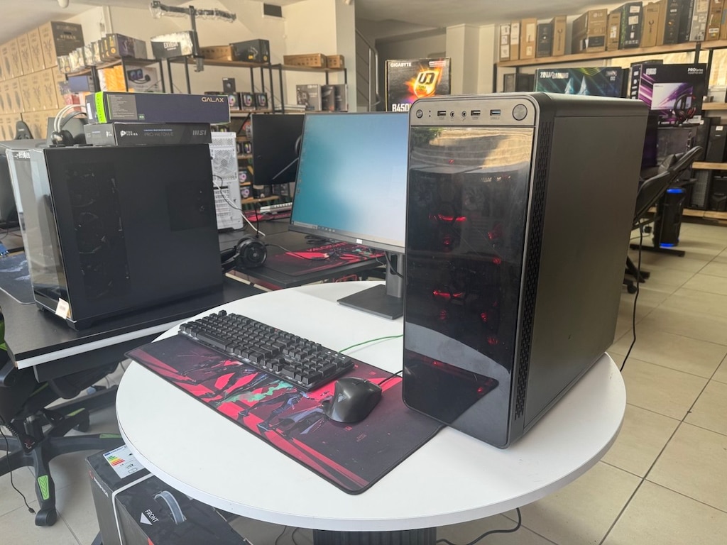 KASA *RYZEN 3 2200G İŞLEMCİ*16GB RAM *128GB SSD*GTX1050Tİ 4GB E.K - 4
