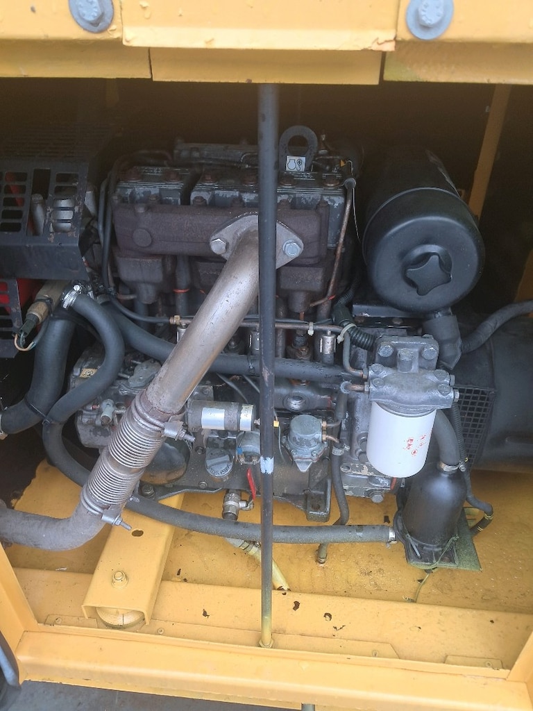 aksa 22 kva lister otomatik kabinli sevis bakımlı - 5