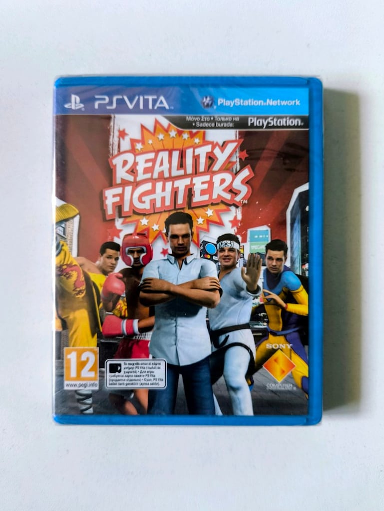 Reality Fighters PS Vita Oyunu