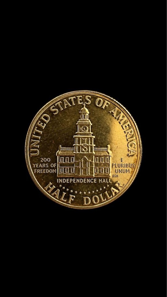 1776 - 1976 KENNEDY HALF DOLAR - 2