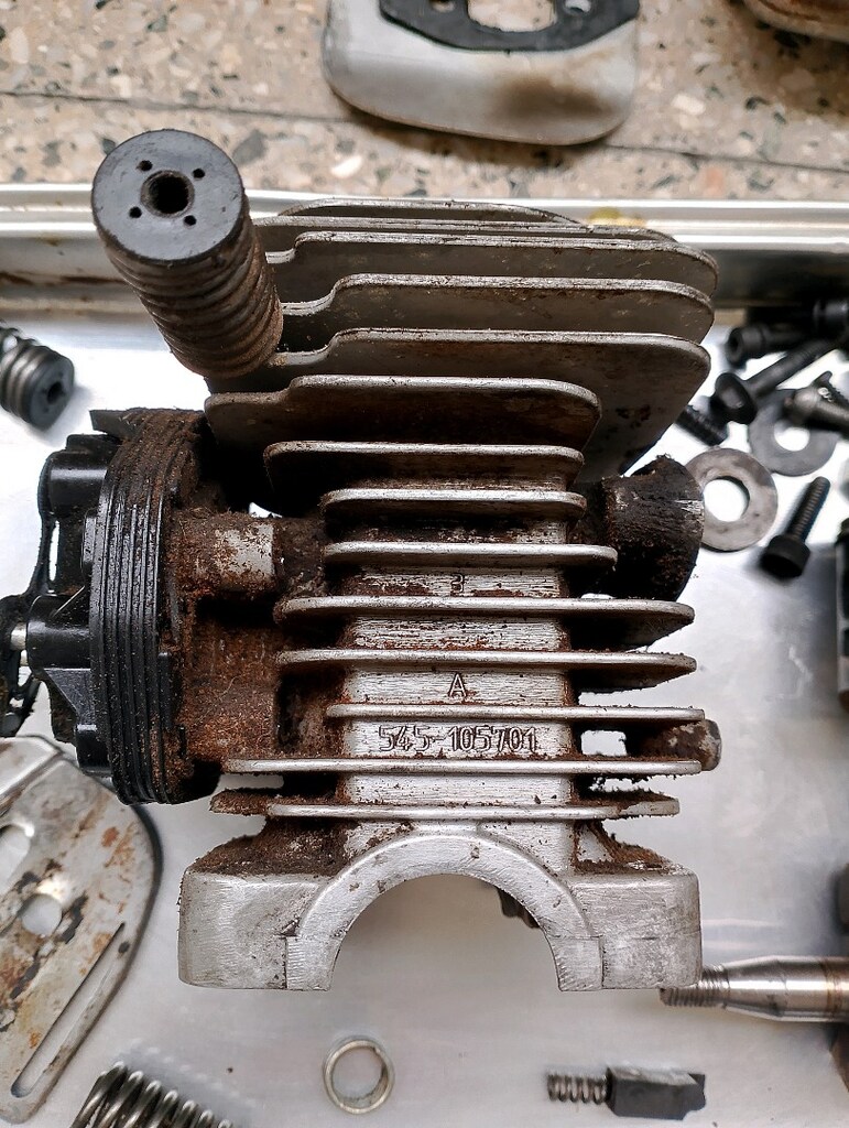 HUSQVARNA 236 YEDEK ÇIKMA PARÇALAR - 11
